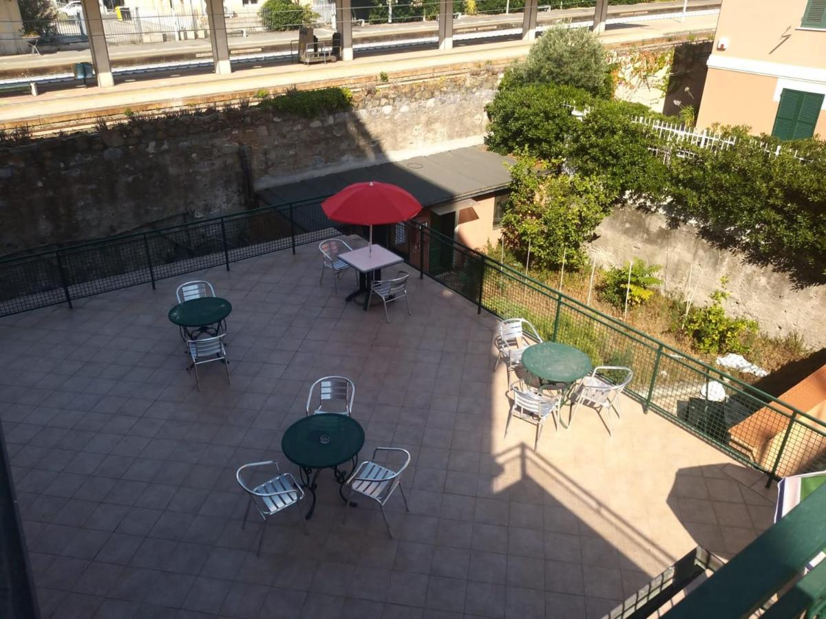 Hotel Doria Chiavari Eksteriør bilde