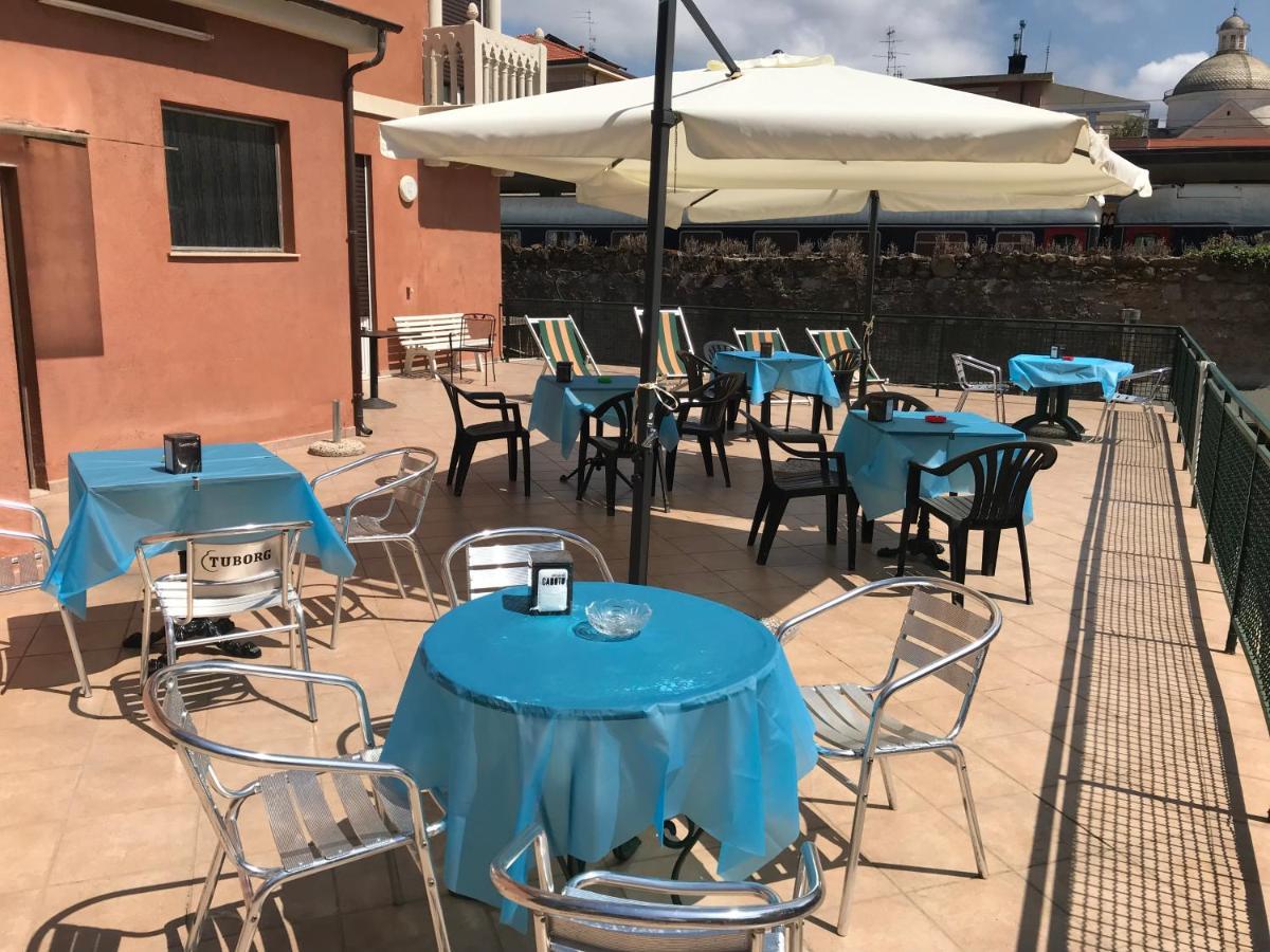 Hotel Doria Chiavari Eksteriør bilde