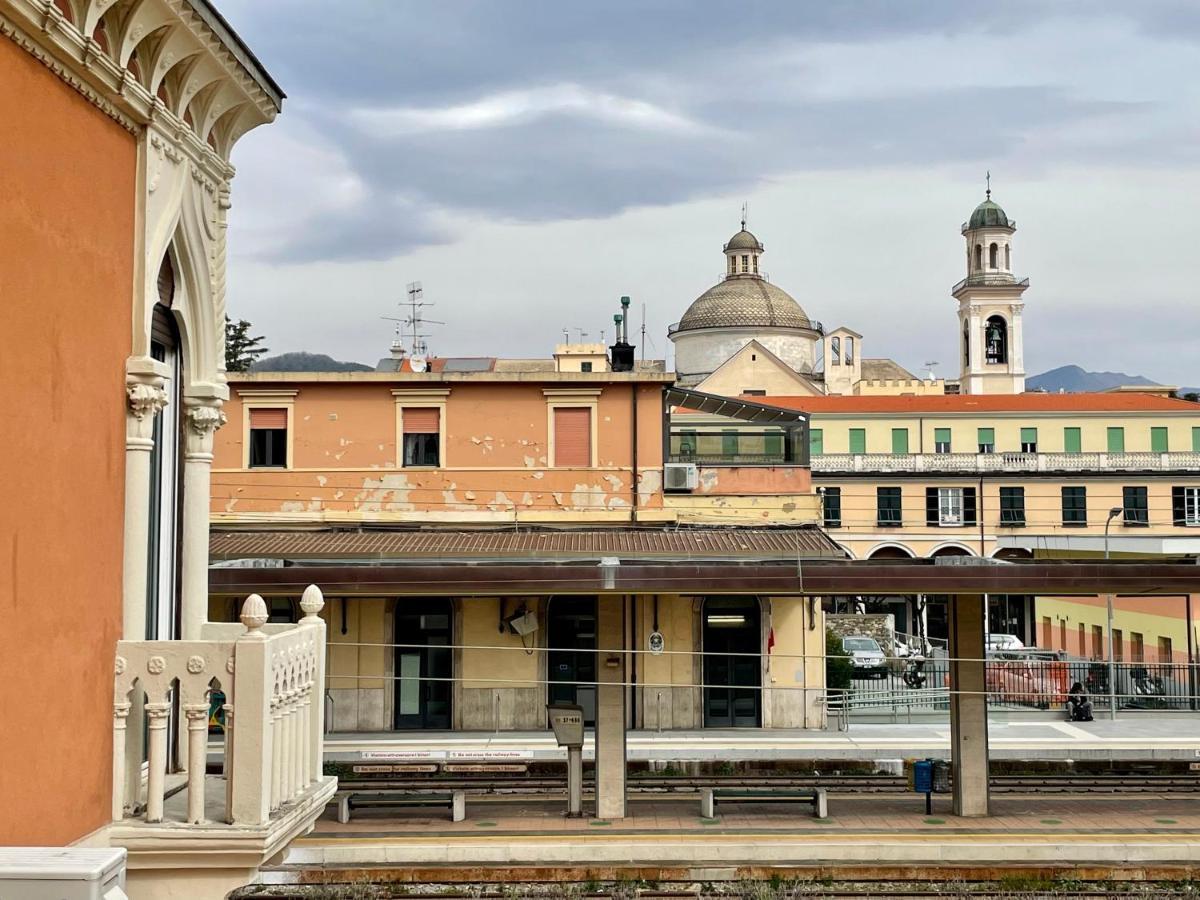 Hotel Doria Chiavari Eksteriør bilde