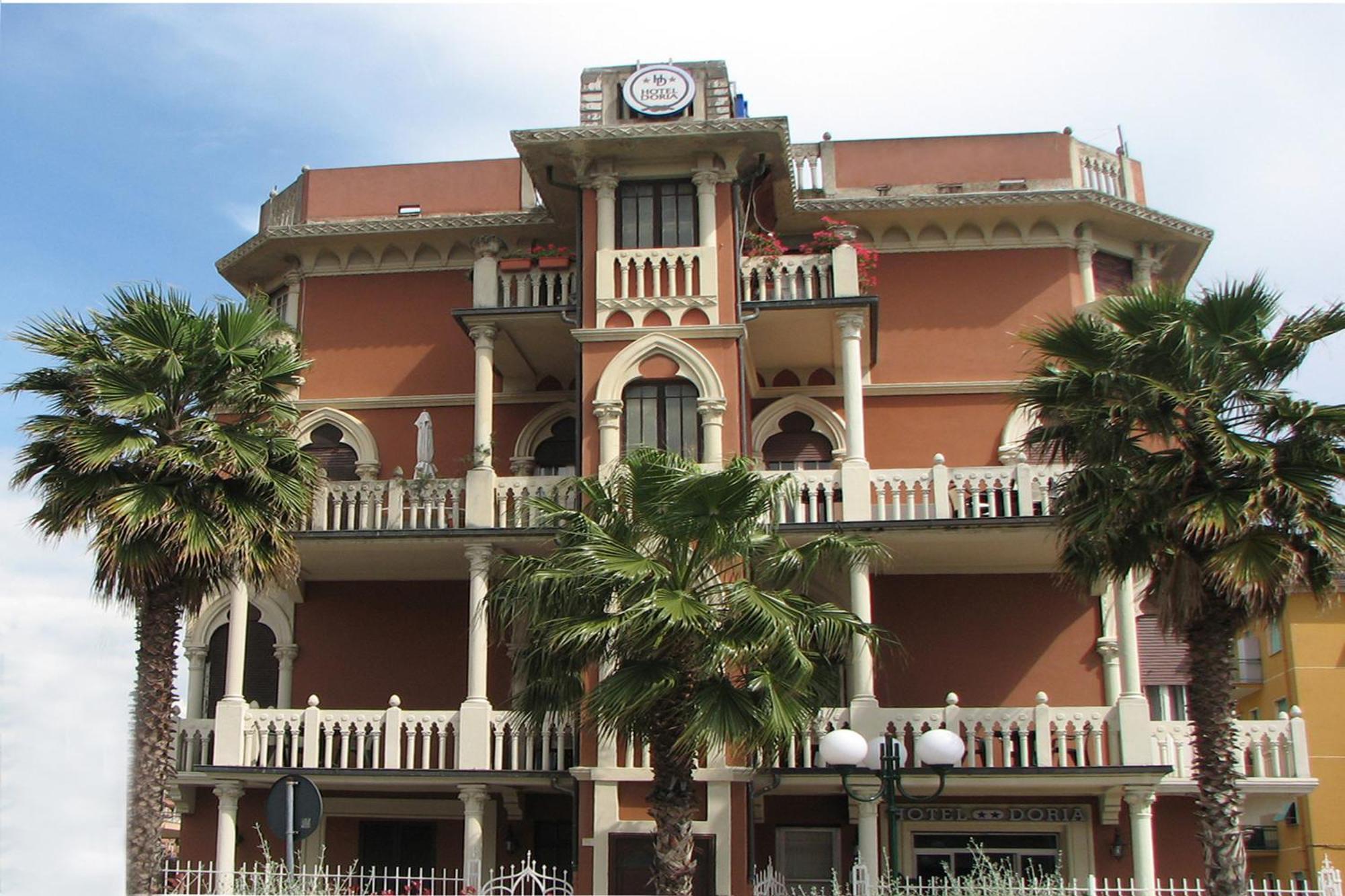 Hotel Doria Chiavari Eksteriør bilde