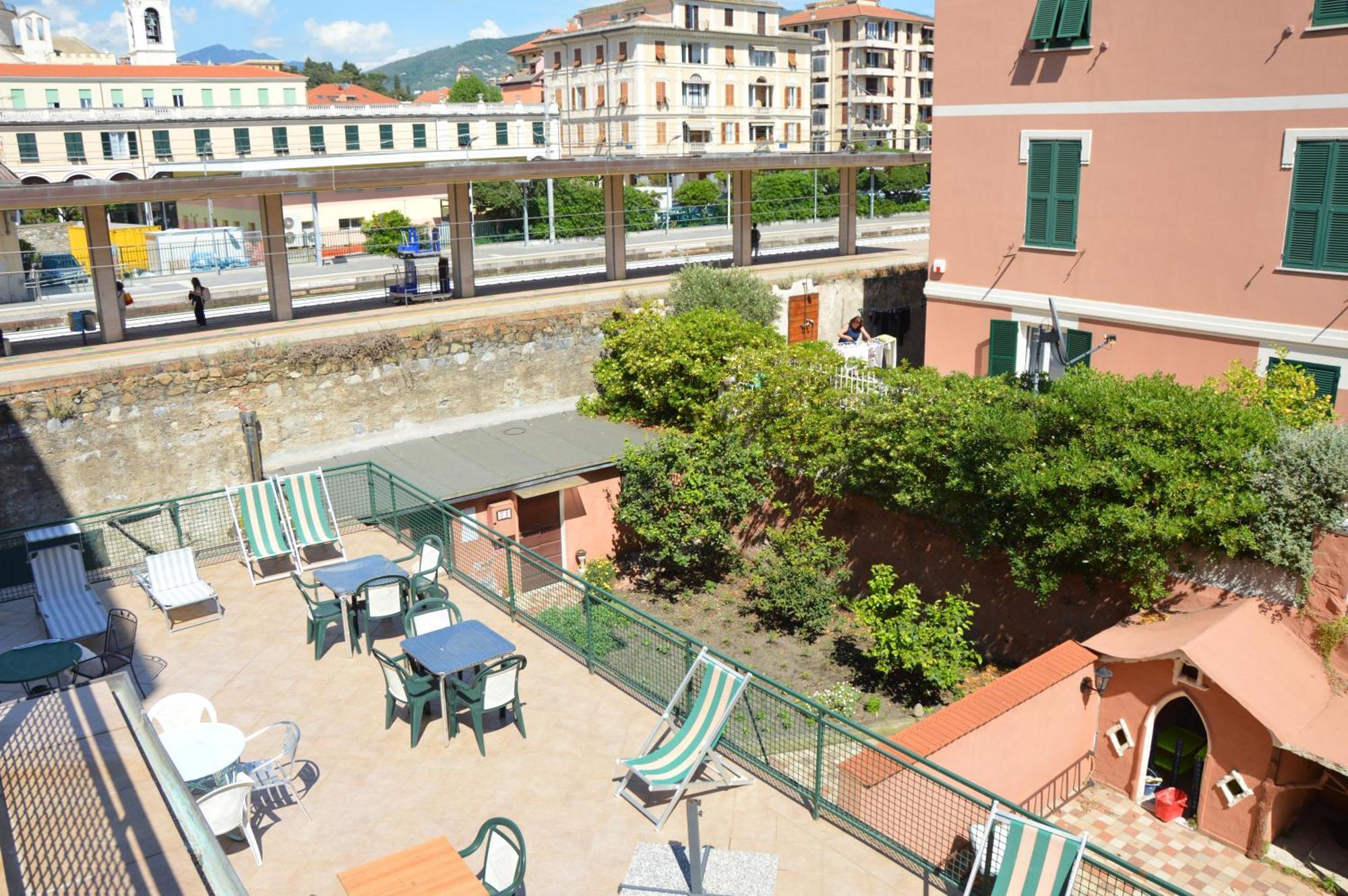 Hotel Doria Chiavari Eksteriør bilde